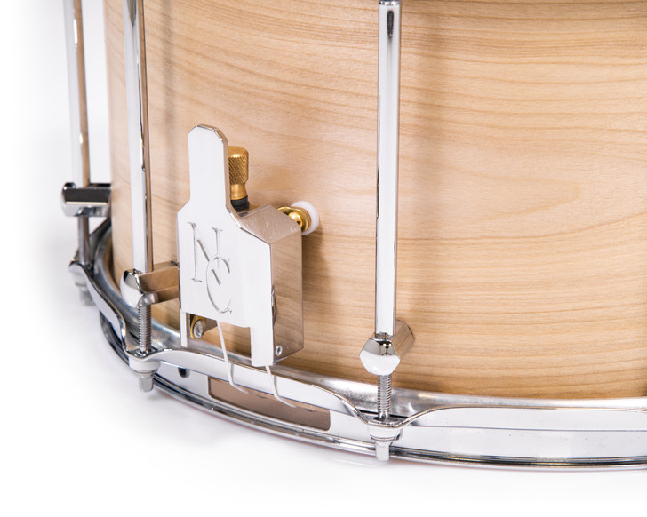 Noble & Cooley Solid Shell Classic Series Tulip 8 x 14 Snare - Natural Oil
