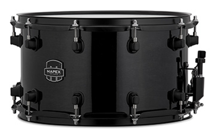 Mapex MPX 14x8 Maple Snare Drum - Transparent Midnight Black