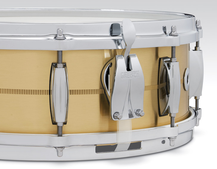 Gretsch Limited 5x14 Bell Brass Snare