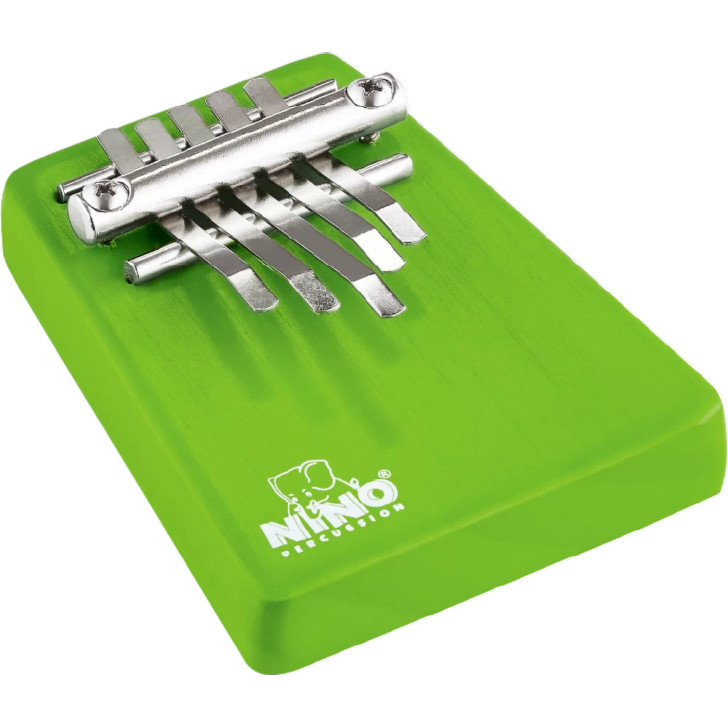 NINO® Radiata Pine Small Wood Kalimba - Green (NINO963GR)