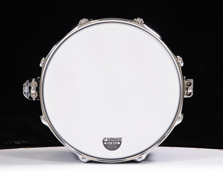 Sonor SQ2 13x7 Medium Beech Snare Drum -Black Sparkle High Gloss