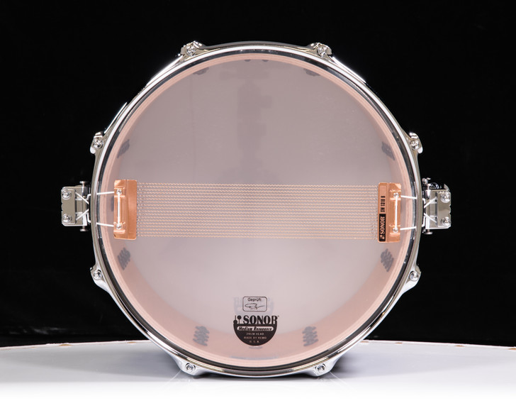 Sonor SQ2 13x7 Medium Beech Snare Drum -Black Sparkle High Gloss