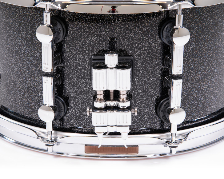 Sonor SQ2 13x7 Medium Beech Snare Drum -Black Sparkle High Gloss