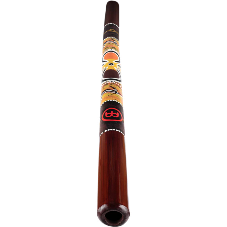Meinl Hand-Painted Didgeridoo, 47" Wood, Red (DDG1-R)
