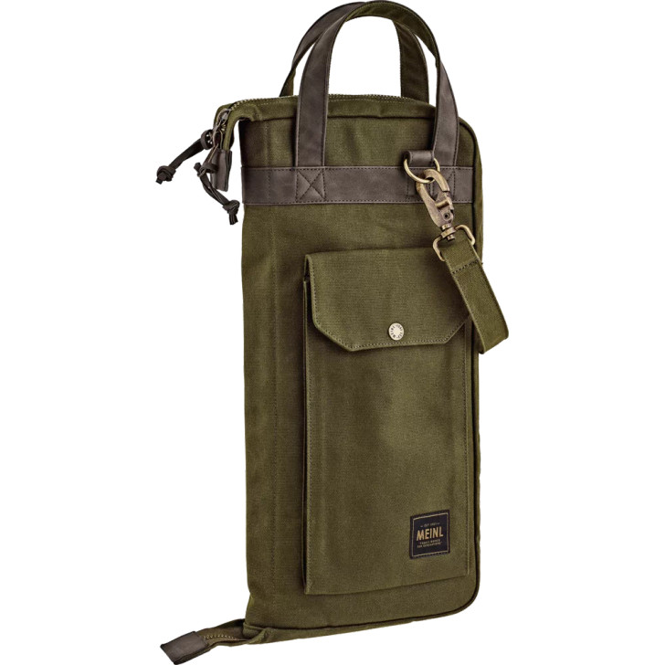 Meinl Waxed Canvas Stick Bag - Forest Green (MWSGR)