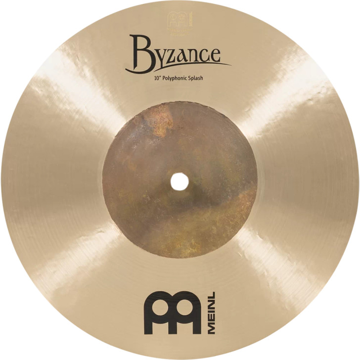 Meinl Cymbals 10 in. Byzance Polyphonic Splash Cymbal  