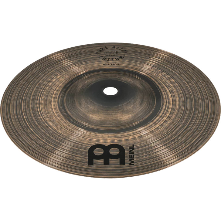 Meinl Cymbals 8 in. Pure Alloy Custom Splash Cymbal