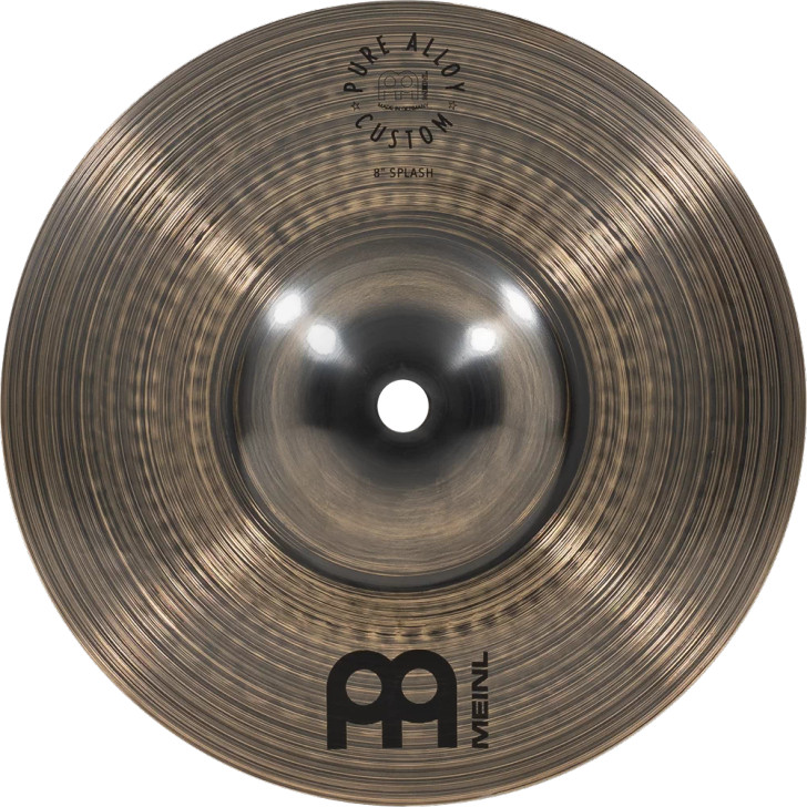 Meinl Cymbals 8 in. Pure Alloy Custom Splash Cymbal
