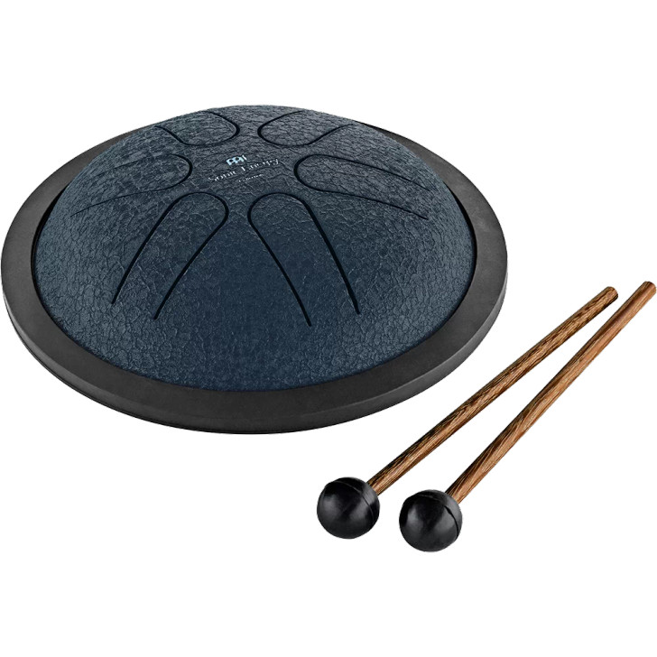 Meinl Sonic Energy 6" Mini Steel Tongue Drum - A Major, Navy Blue (MSTD2NB)