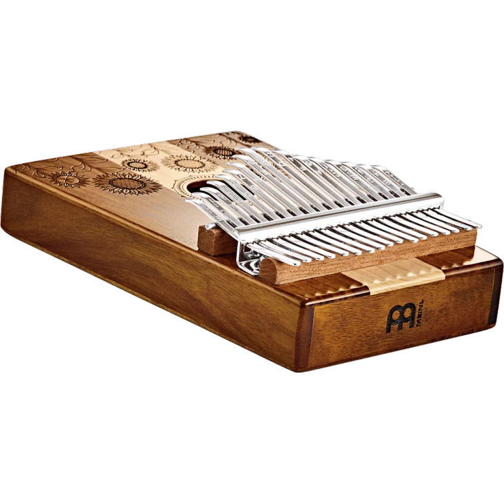Meinl Sonic Energy 17 Notes Sound Hole Kalimba - C Major, Maple & Acacia