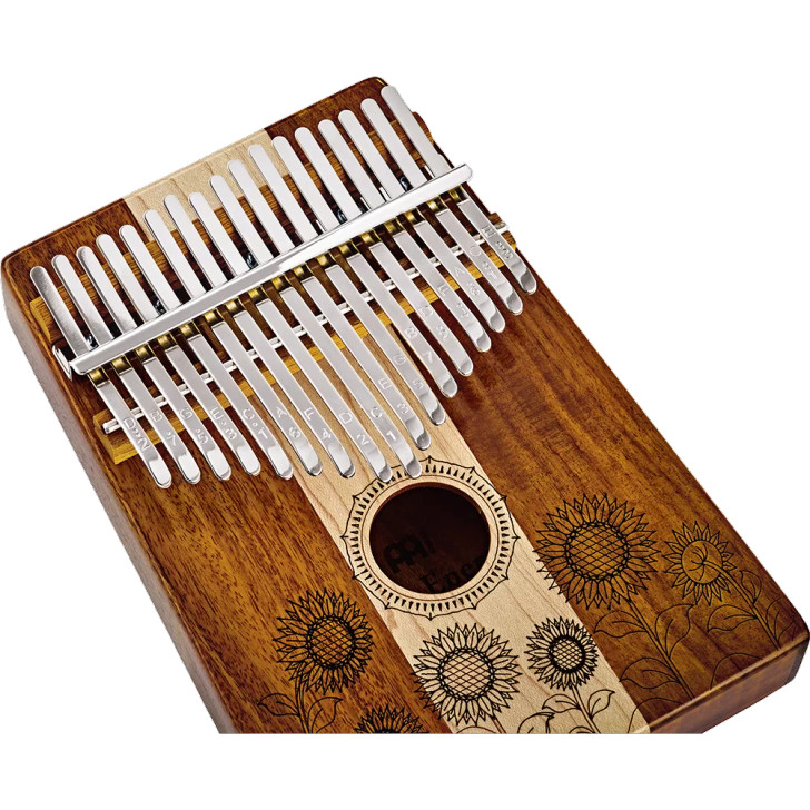 Meinl Sonic Energy 17 Notes Sound Hole Kalimba - C Major, Maple & Acacia