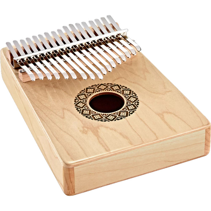 Meinl Sonic Energy 17 Notes Sound Hole Kalimba - C Major, Maple (KL1709H)