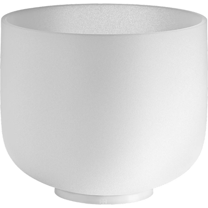 Meinl Sonic Energy 8" Crystal Singing Bowl - Note F, White Chakra (CSB8F)