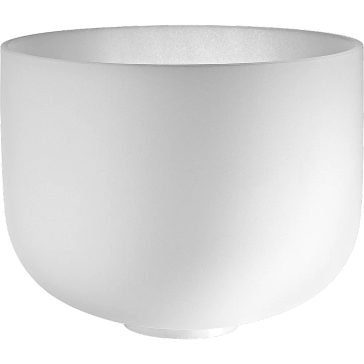 Meinl Sonic Energy 12" Crystal Singing Bowl - Note D, Sacral Chakra (CSB13D)
