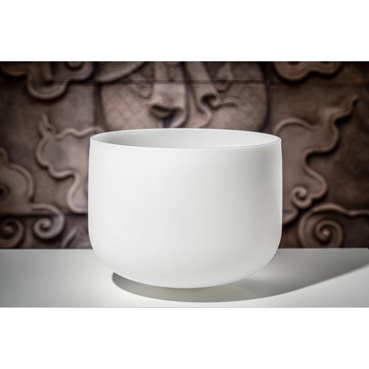 Meinl Sonic Energy 14" Crystal Singing Bowl - Note C, Root Chakra (CSB14C)