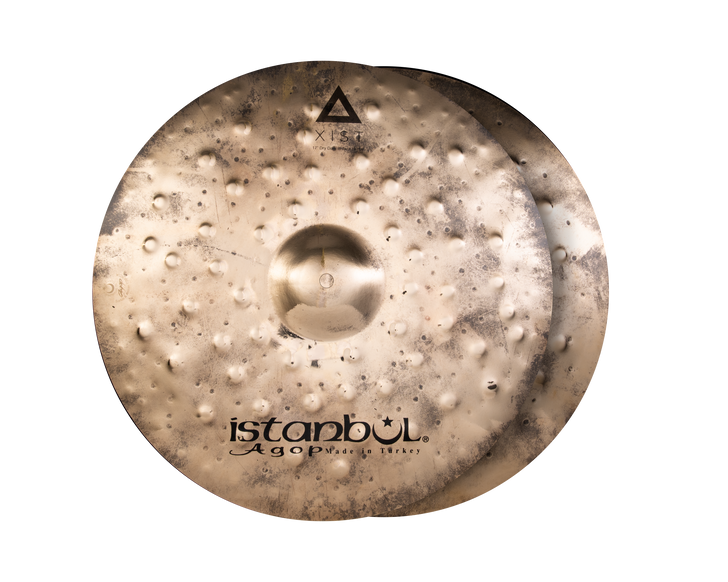 Istanbul Agop Xist 17" Dry Dark Brilliant Hi-Hat Pair