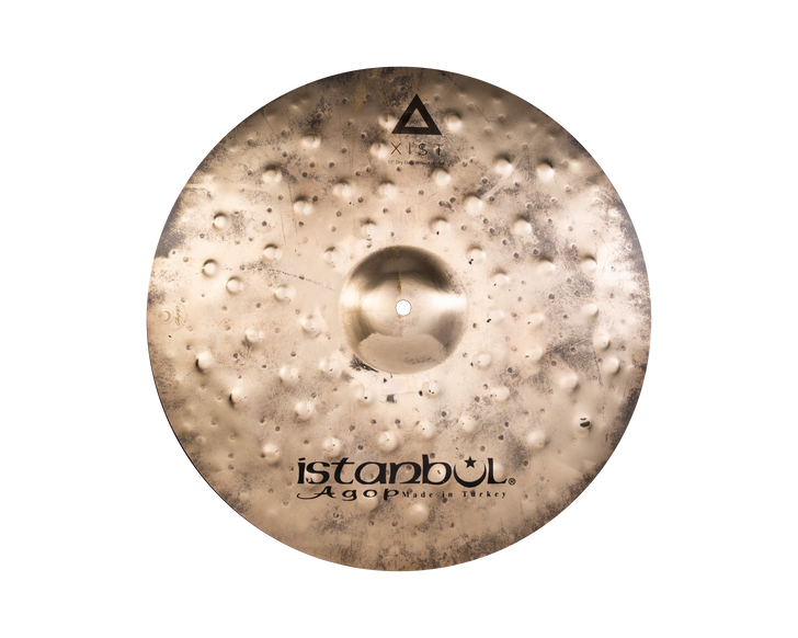 Istanbul Agop Xist 17" Dry Dark Brilliant Hi-Hat Pair