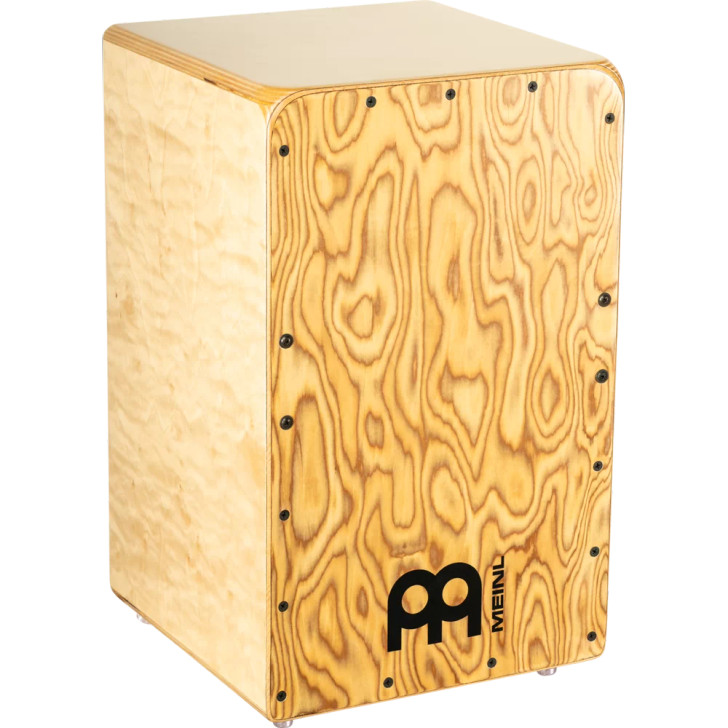 Meinl Woodcraft Professional String Cajon - Makah Burl (WCP100MB)