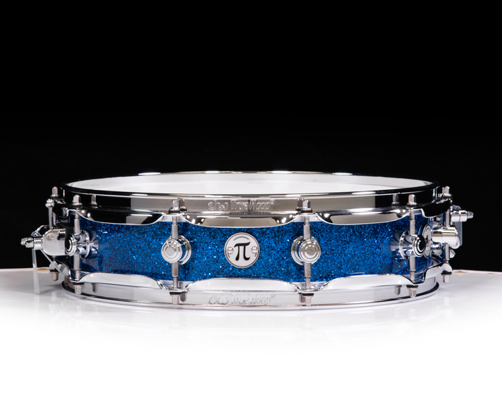 DW Collector's SSC Maple 3.14x14 Pi Snare - Blue Glass