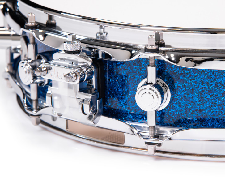 DW Collector's SSC Maple 3.14x14 Pi Snare - Blue Glass