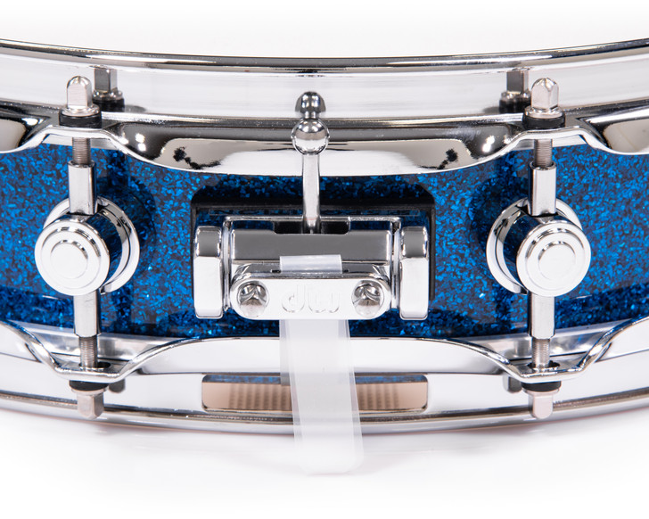 DW Collector's SSC Maple 3.14x14 Pi Snare - Blue Glass