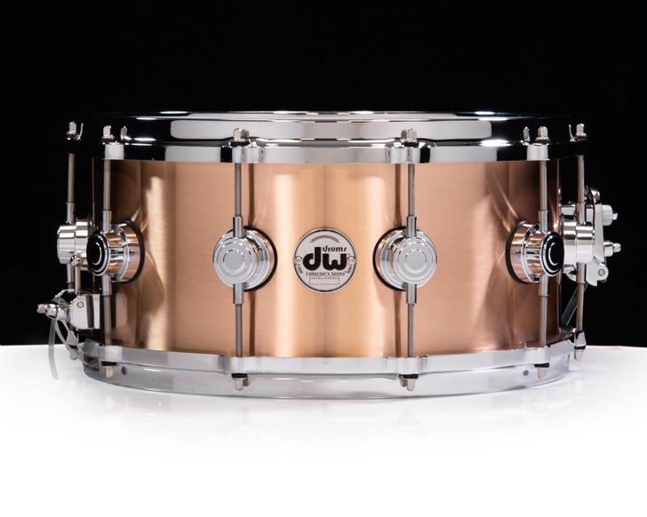 DW Collector's 6.5x14 Brushed Bronze Snare Drum