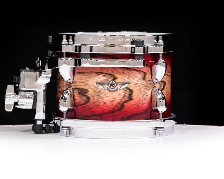 Tama Star Walnut 8x6 Tom - Garnet Japanese Sen Burst