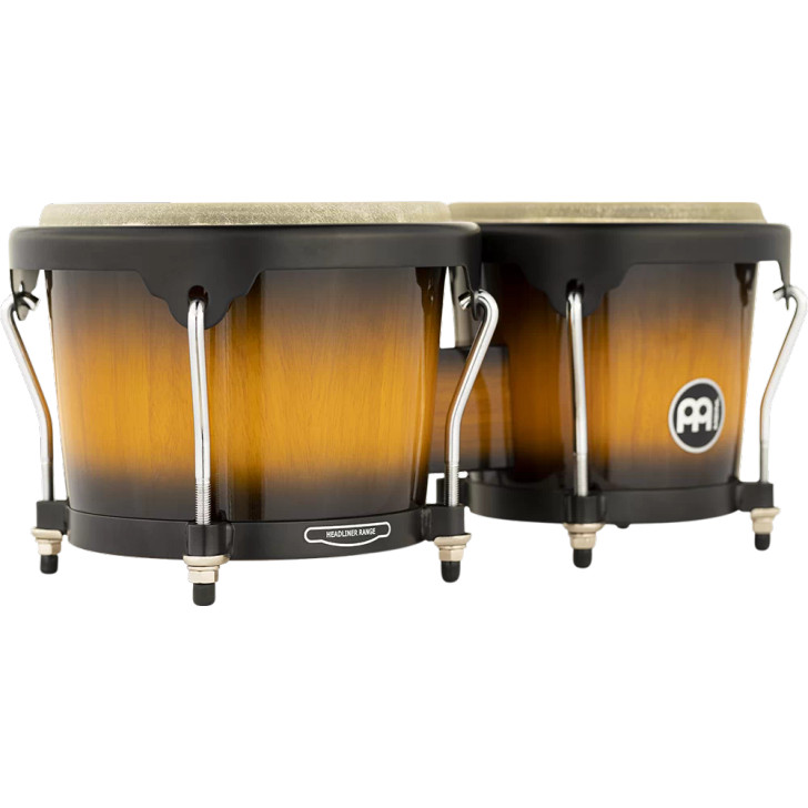 Meinl Headliner Wood Bongos - Vintage Sunburst (HB100VSB)