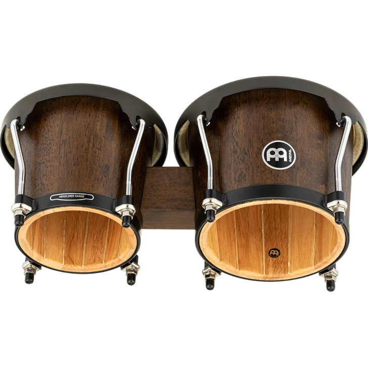 Meinl Headliner Wood Bongos - Vintage Wine Barrel