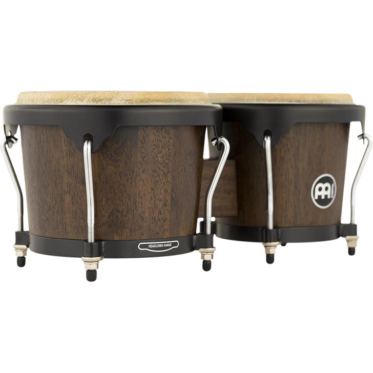 Meinl Headliner Wood Bongos - Vintage Wine Barrel
