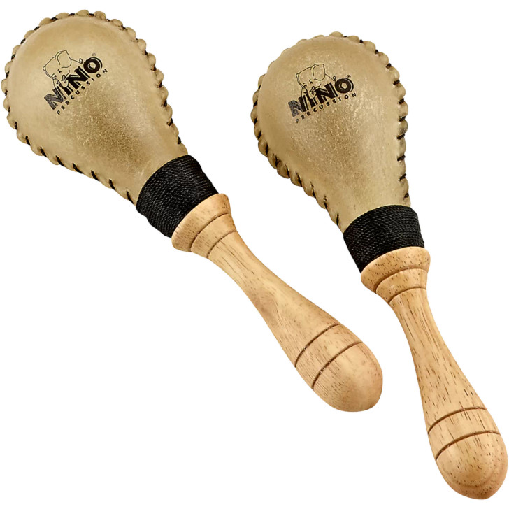 NINO® Rawhide Maracas - Small (NINO10)