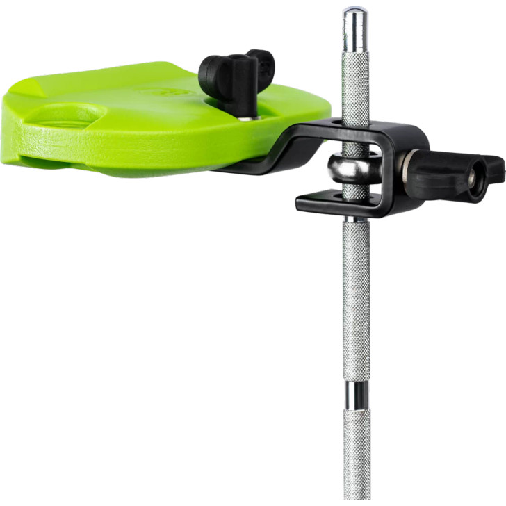 Meinl Percussion Block - High Pitch, Neon Green (MPE5NG)