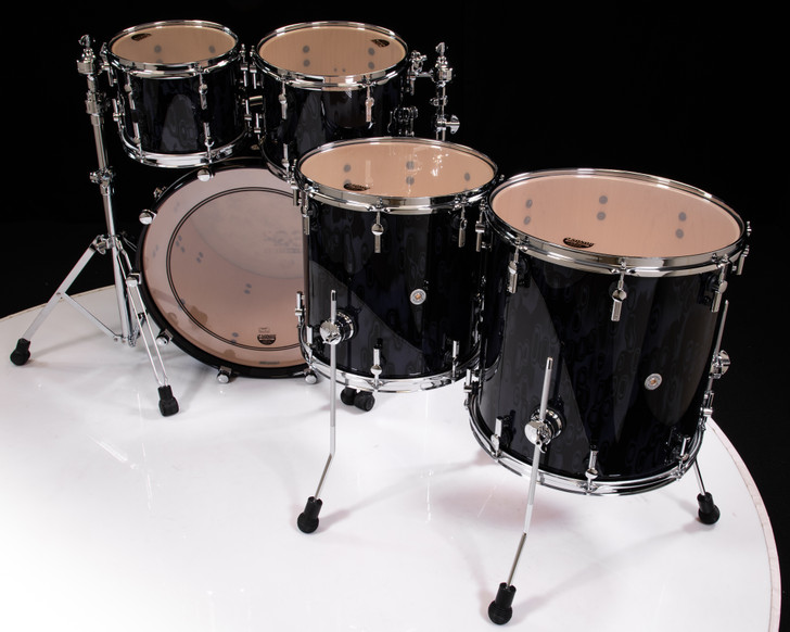 Sonor SQ2 5pc Medium Maple Kit - Gray Tribal 10/12/14/16/22