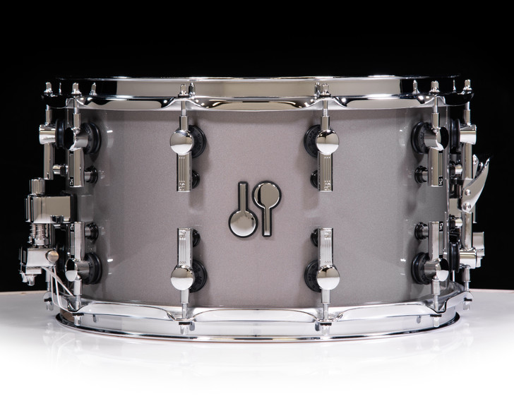 Sonor SQ2 14x8 Vintage Birch Snare - Grey Aluminum RAL 9007