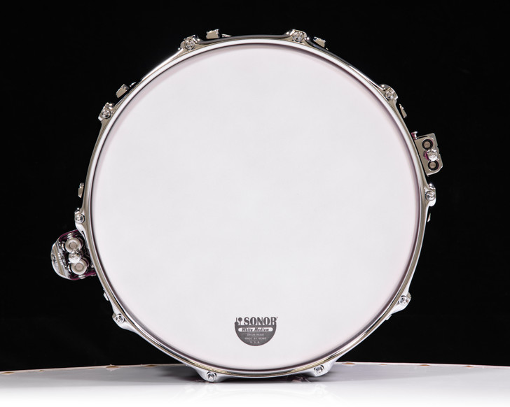 Sonor SQ2 14x6.5 Heavy Beech Snare -Heather Violet RAL4003 Lacquer