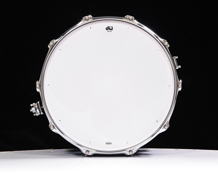DW Collector's SSC Maple 8x14 Snare - Gun Metal Glass w/Chrome HW