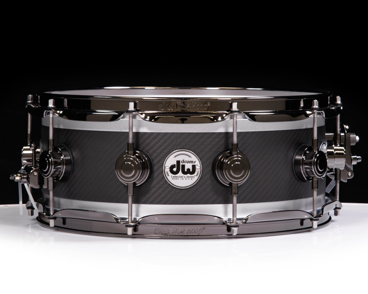 dw edge (14×5) DW 50th Anniversary Edge Snare Drum With Bag 14 x 6.5 in
