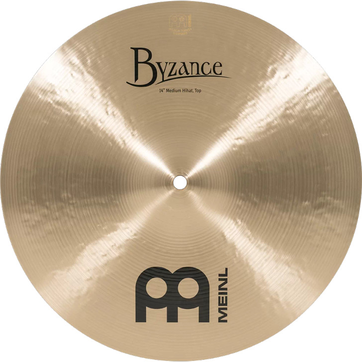 Meinl Byzance 14" Traditional Medium Hihats (B14MH)