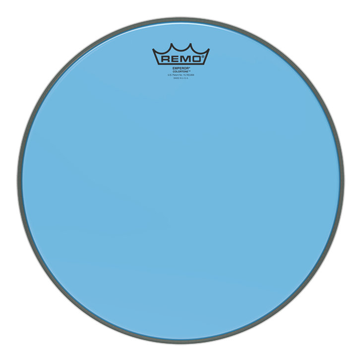 Remo Emperor Colortone Blue 12" Drum Head (BE-0312-CT-BU)