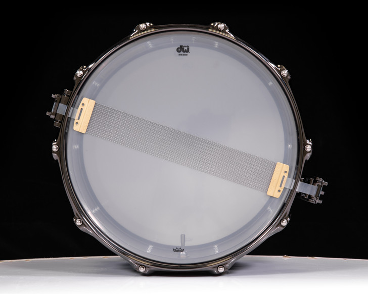 DW Collector's Brass Snare 8x14 - Limited Edition "Fat Dragon"