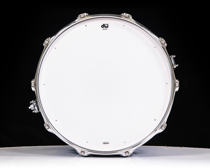 DW Collector's Series 10x14 Maple SSC Snare - Teal Glass