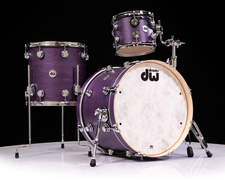 DW Collector's Series 3pc Maple SSC Kit - Lavender Satin Oil 10/14/20