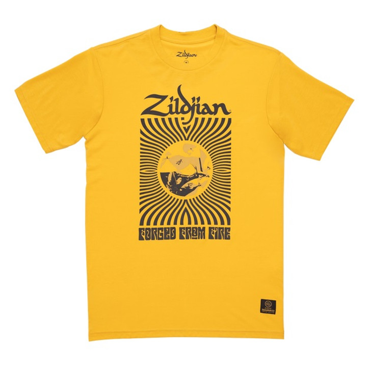 Zildjian Limited Edition 400th Anniversary 60's Rock Tee