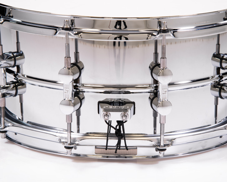 Sonor Kompressor Steel Snare Drum 14 x 6.5 in.