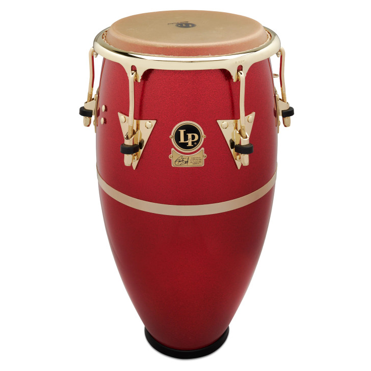 LP Galaxy Fiberglass Fausto Cuevas III Signature Conga front view two