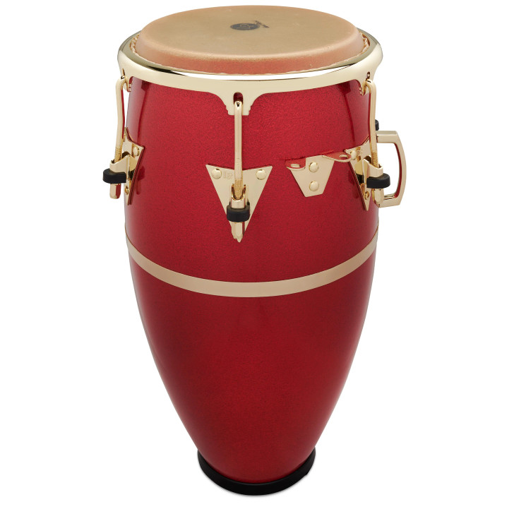 LP Galaxy Fiberglass Fausto Cuevas III Signature Conga Left side view