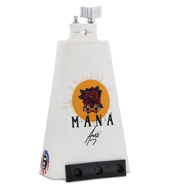 LP Latin Percussion Alex González Maná Cowbell Autographed by Alex