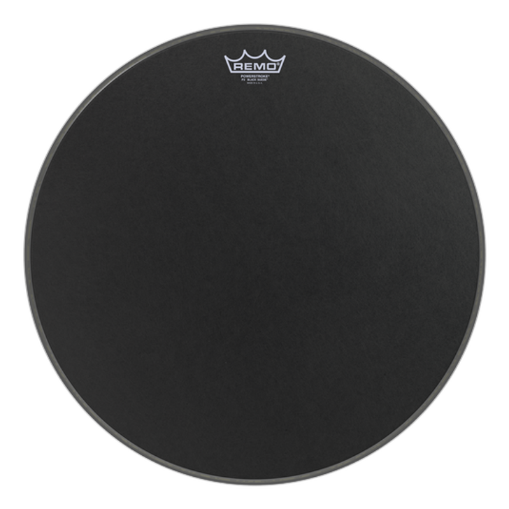 Remo Powerstroke P3 20'' Ambassador Black Suede Bass Drum Head