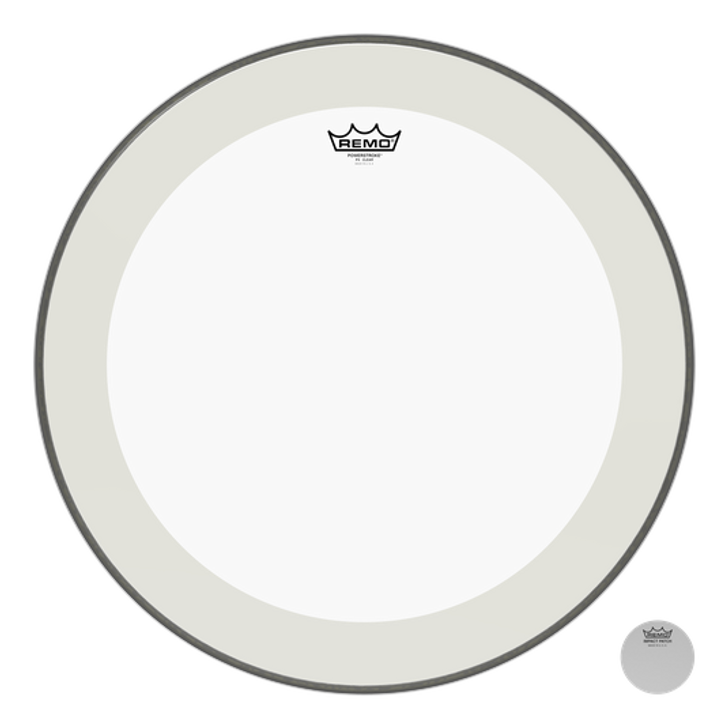 Remo Powerstroke P4 22'' Clear Bass Drum Head