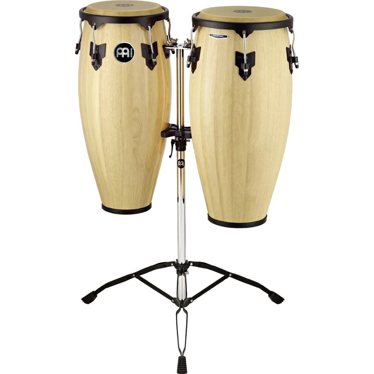 Meinl Headliner Series 10" & 11" Conga Set - Natural w/Double stand